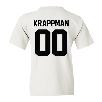 Furman - NCAA Football : Charlie Krappman - Classic Shersey Youth T-Shirt-1