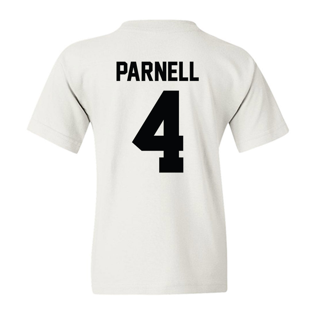Furman - NCAA Women's Basketball : Kyraha Parnell - Classic Shersey Youth T-Shirt-1