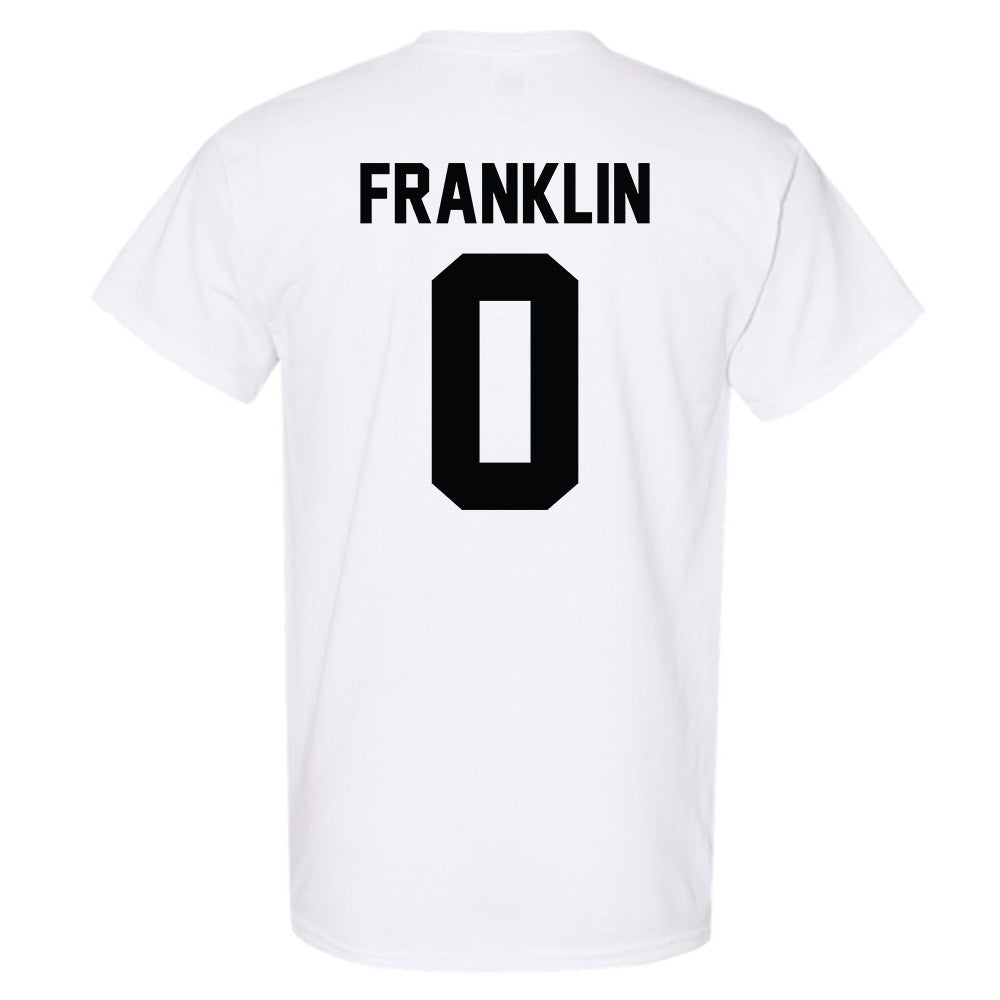 Furman - NCAA Men's Basketball : Abijah Franklin - Classic Shersey T-Shirt-1