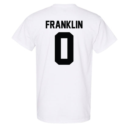 Furman - NCAA Men's Basketball : Abijah Franklin - Classic Shersey T-Shirt-1