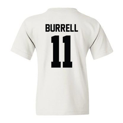 Furman - NCAA Football : Joshua Burrell - Classic Shersey Youth T-Shirt-1