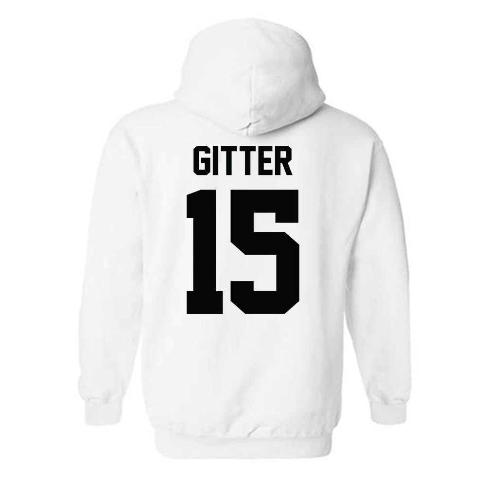 Furman - NCAA Football : Gray Gitter - Hooded Sweatshirt