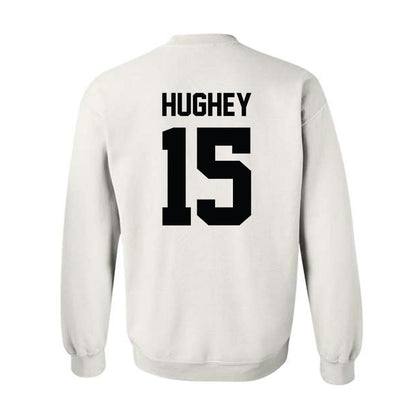 Furman - NCAA Men's Basketball : Tyrese Hughey - Crewneck Sweatshirt