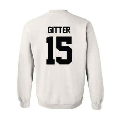 Furman - NCAA Football : Gray Gitter - Crewneck Sweatshirt