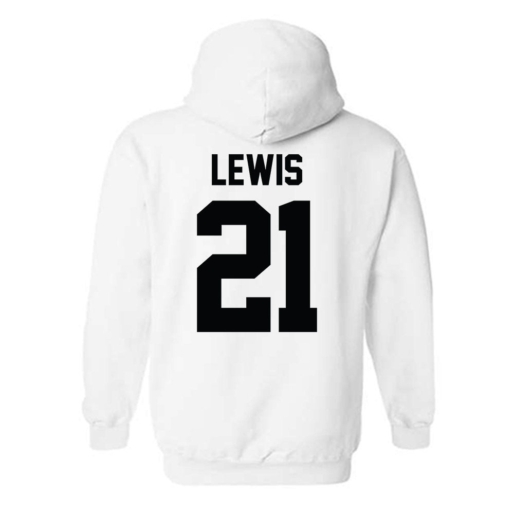Furman - NCAA Football : Billy Lewis - Classic Shersey Hooded Sweatshirt-1