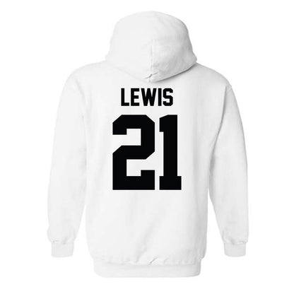 Furman - NCAA Football : Billy Lewis - Classic Shersey Hooded Sweatshirt-1