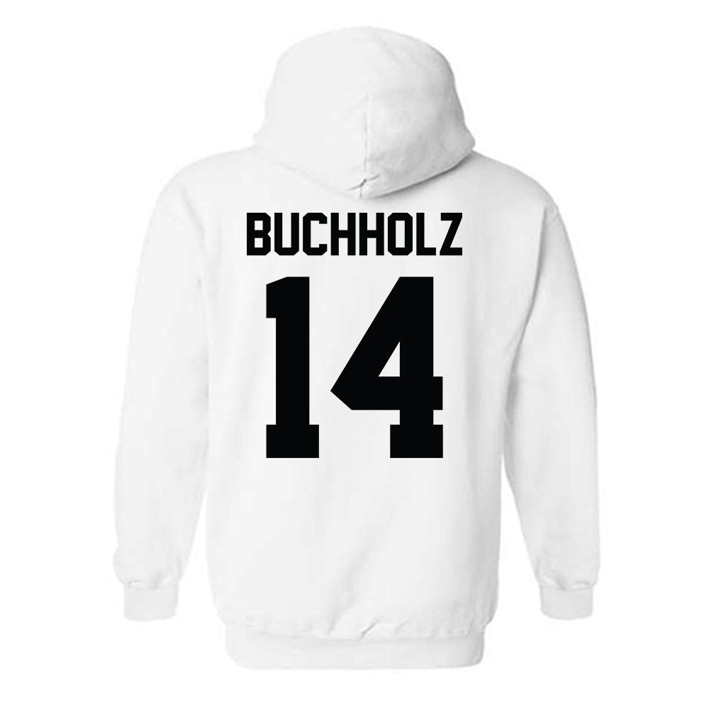 Furman - NCAA Women's Volleyball : Rebekah Buchholz - Classic Shersey Hooded Sweatshirt-1