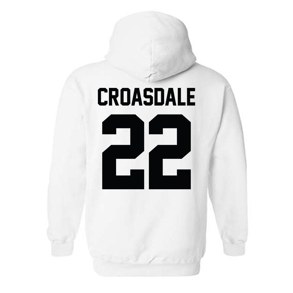 Furman - NCAA Football : Ben Croasdale - Hooded Sweatshirt