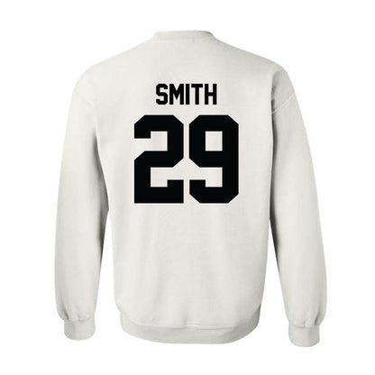 Furman - NCAA Football : Riley Smith - Classic Shersey Crewneck Sweatshirt-1