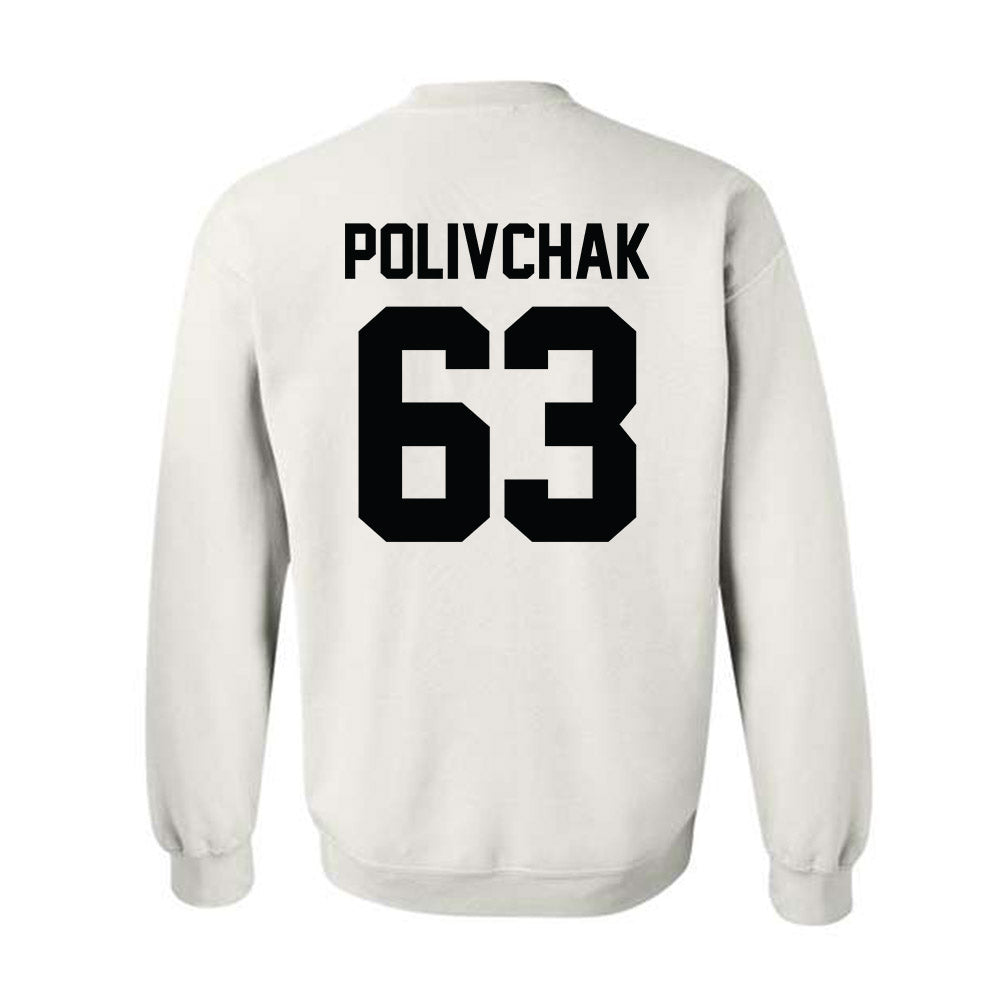 Furman - NCAA Football : Chase Polivchak - Classic Shersey Crewneck Sweatshirt-1