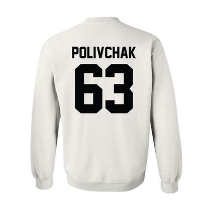 Furman - NCAA Football : Chase Polivchak - Classic Shersey Crewneck Sweatshirt-1