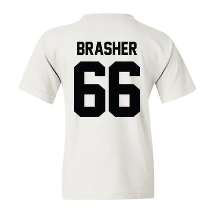 Furman - NCAA Football : Eli Brasher - Classic Shersey Youth T-Shirt-1