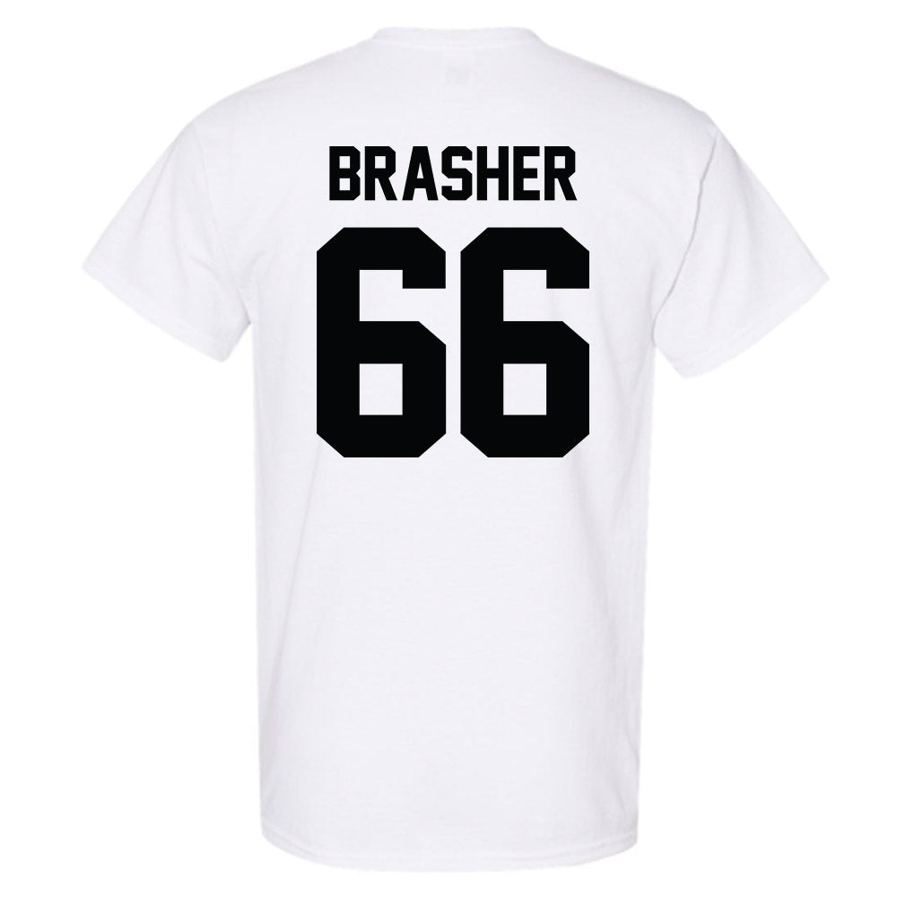 Furman - NCAA Football : Eli Brasher - Classic Shersey T-Shirt-1