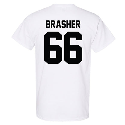 Furman - NCAA Football : Eli Brasher - Classic Shersey T-Shirt-1