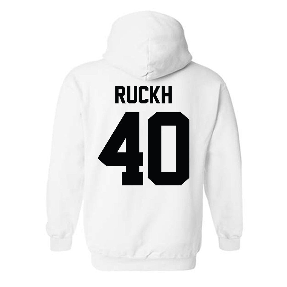 Furman - NCAA Football : Aiden Ruckh - Hooded Sweatshirt