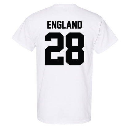 Furman - NCAA Women's Soccer : Alyssa England - Classic Shersey T-Shirt-1