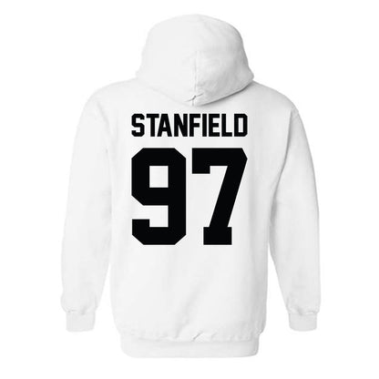 Furman - NCAA Football : Bryce Stanfield - Hooded Sweatshirt