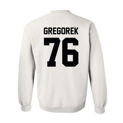 Furman - NCAA Football : Chase Gregorek - Classic Shersey Crewneck Sweatshirt-1