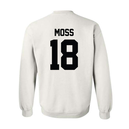 Furman - NCAA Football : Miles Moss - Crewneck Sweatshirt