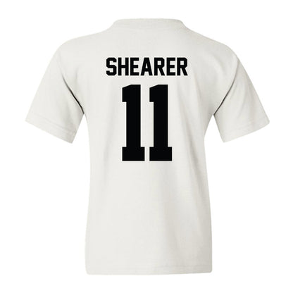 Furman - NCAA Women's Lacrosse : Abby Shearer - Classic Shersey Youth T-Shirt-1
