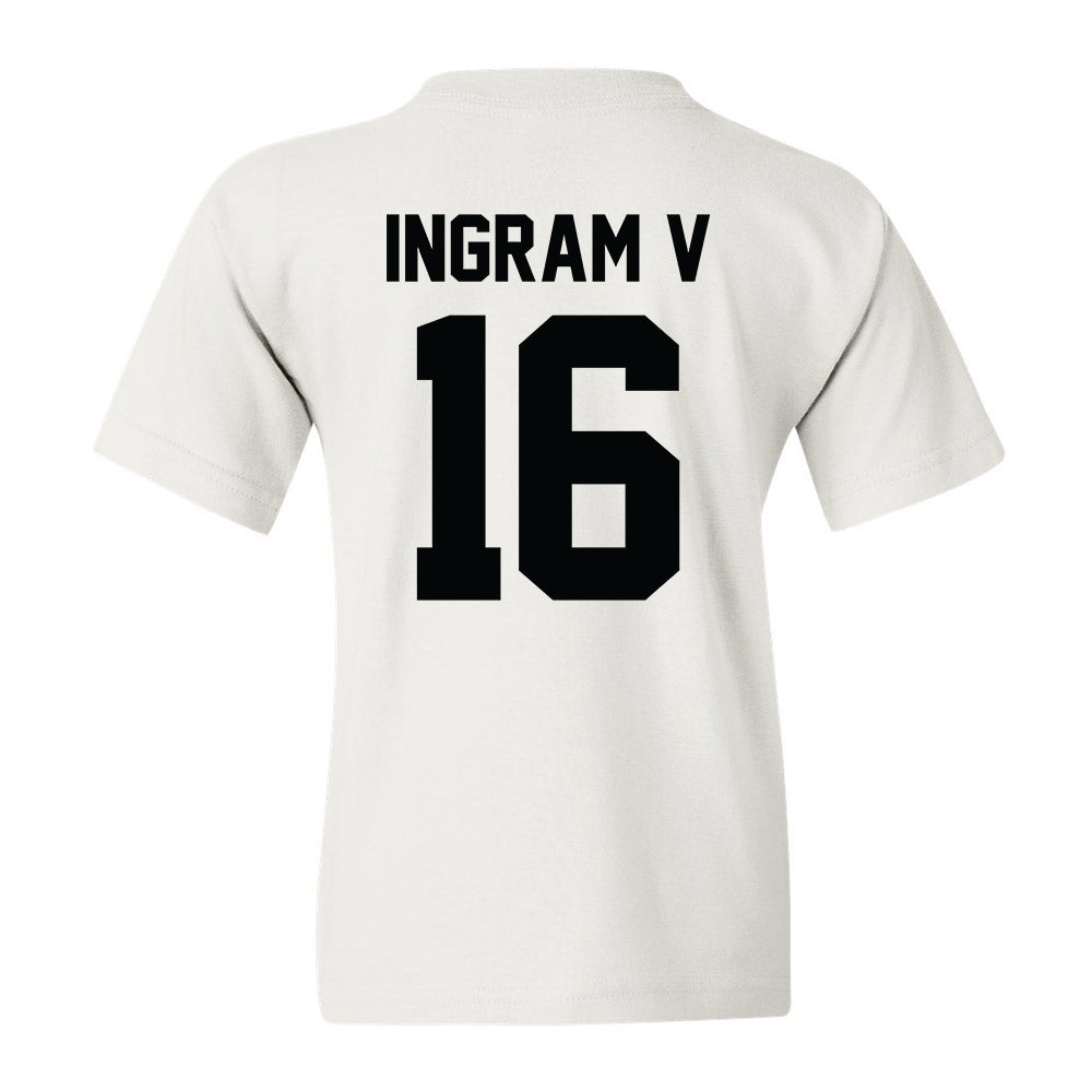 Furman - NCAA Football : Charles Ingram V - Classic Shersey Youth T-Shirt