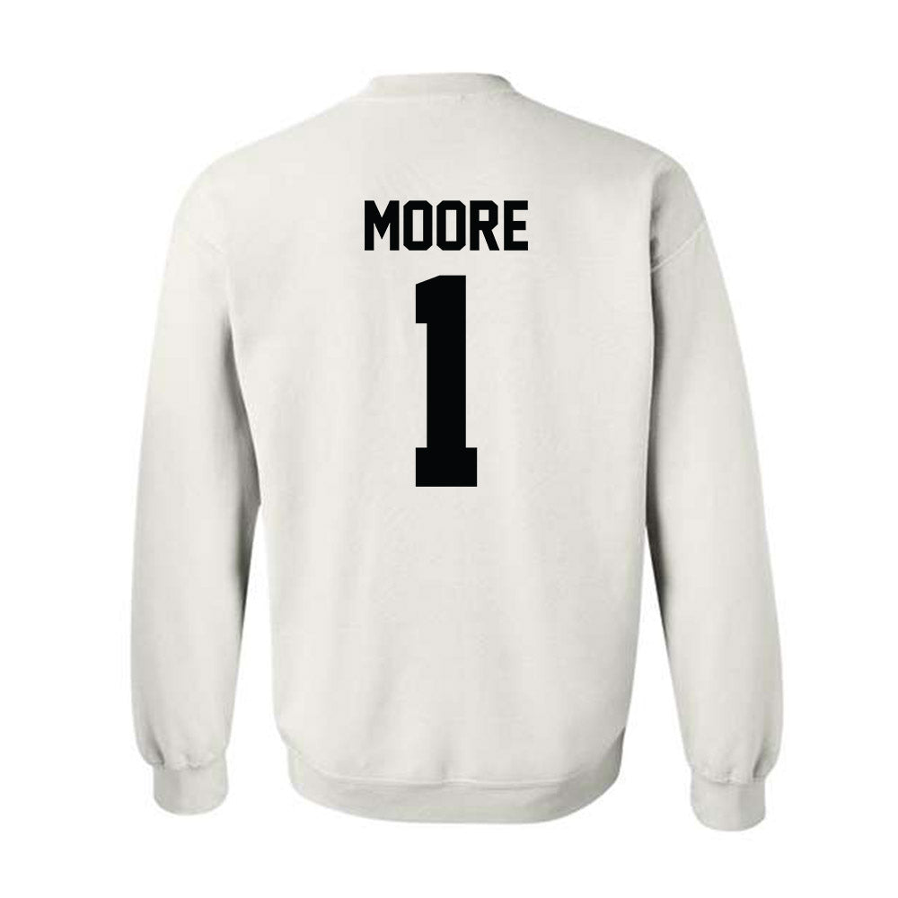 Furman - NCAA Women's Volleyball : Kacie Moore - Classic Shersey Crewneck Sweatshirt-1