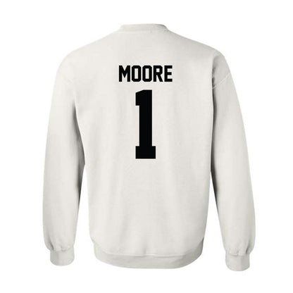 Furman - NCAA Women's Volleyball : Kacie Moore - Classic Shersey Crewneck Sweatshirt-1
