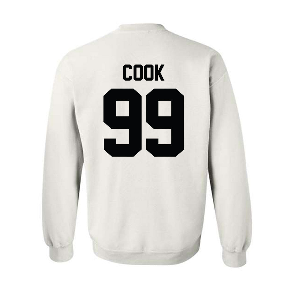 Furman - NCAA Football : Sirod Cook - Crewneck Sweatshirt