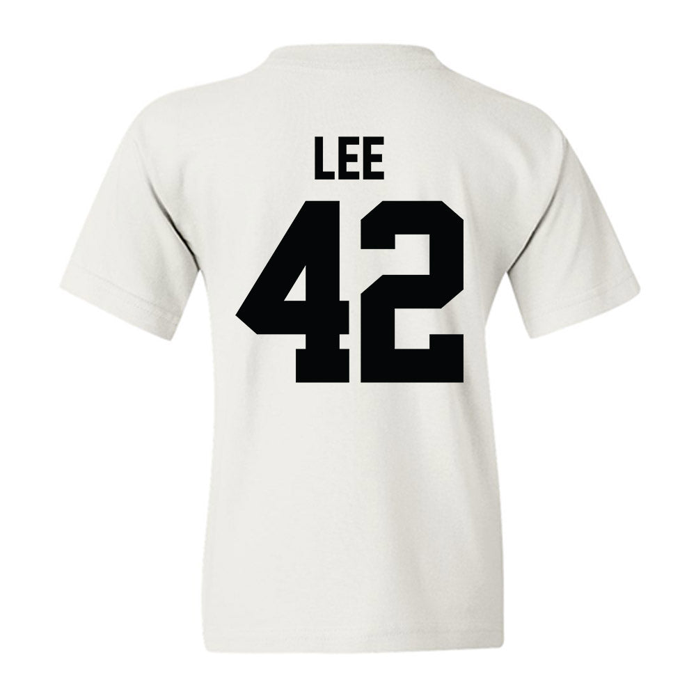 Furman - NCAA Football : Zach Lee - Classic Shersey Youth T-Shirt-1