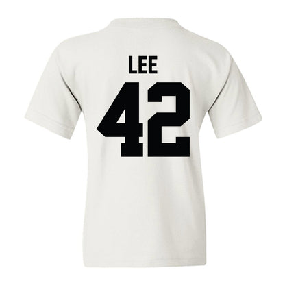 Furman - NCAA Football : Zach Lee - Classic Shersey Youth T-Shirt-1