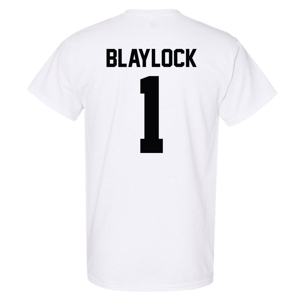 Furman - NCAA Football : Taylen Blaylock - Classic Shersey T-Shirt-1