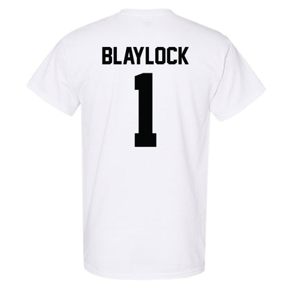 Furman - NCAA Football : Taylen Blaylock - Classic Shersey T-Shirt-1