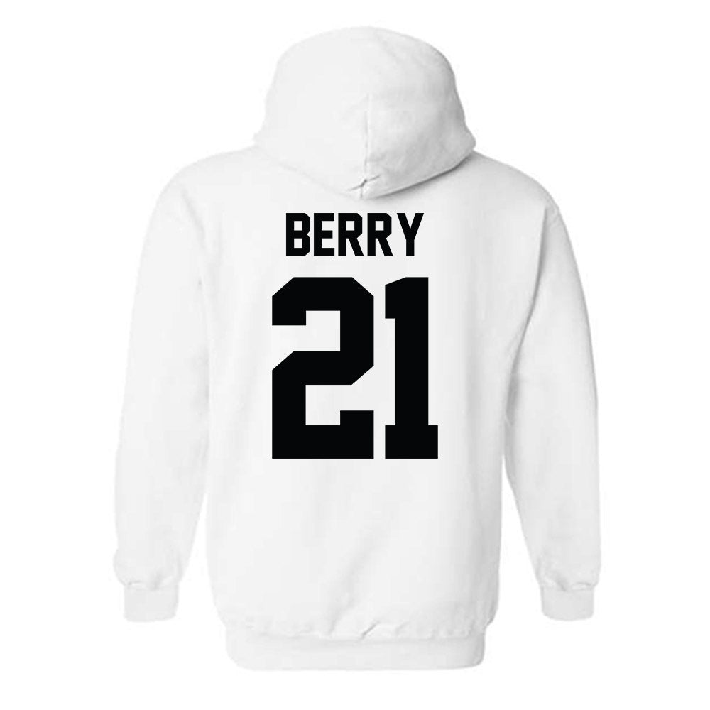 Furman - NCAA Women's Basketball : Tyriana Berry - Classic Shersey Hooded Sweatshirt-1