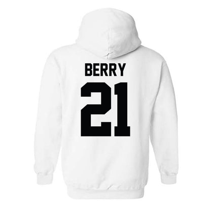 Furman - NCAA Women's Basketball : Tyriana Berry - Classic Shersey Hooded Sweatshirt-1