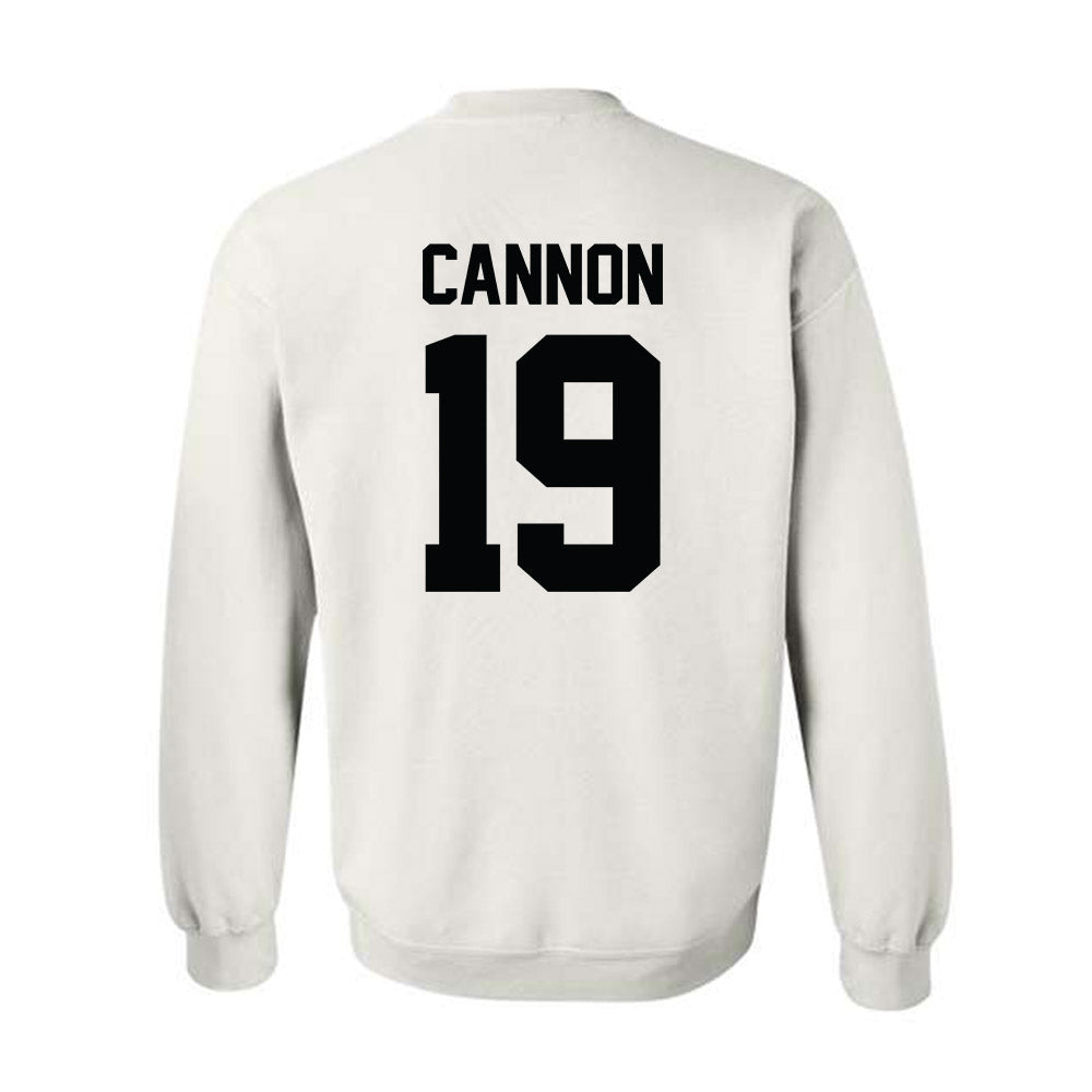 Furman - NCAA Football : Nicholas Cannon - Crewneck Sweatshirt