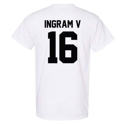 Furman - NCAA Football : Charles Ingram V - Classic Shersey T-Shirt