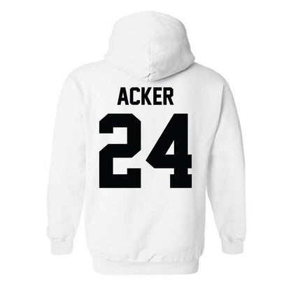 Furman - NCAA Women's Basketball : Jaelyn Acker - Hooded Sweatshirt