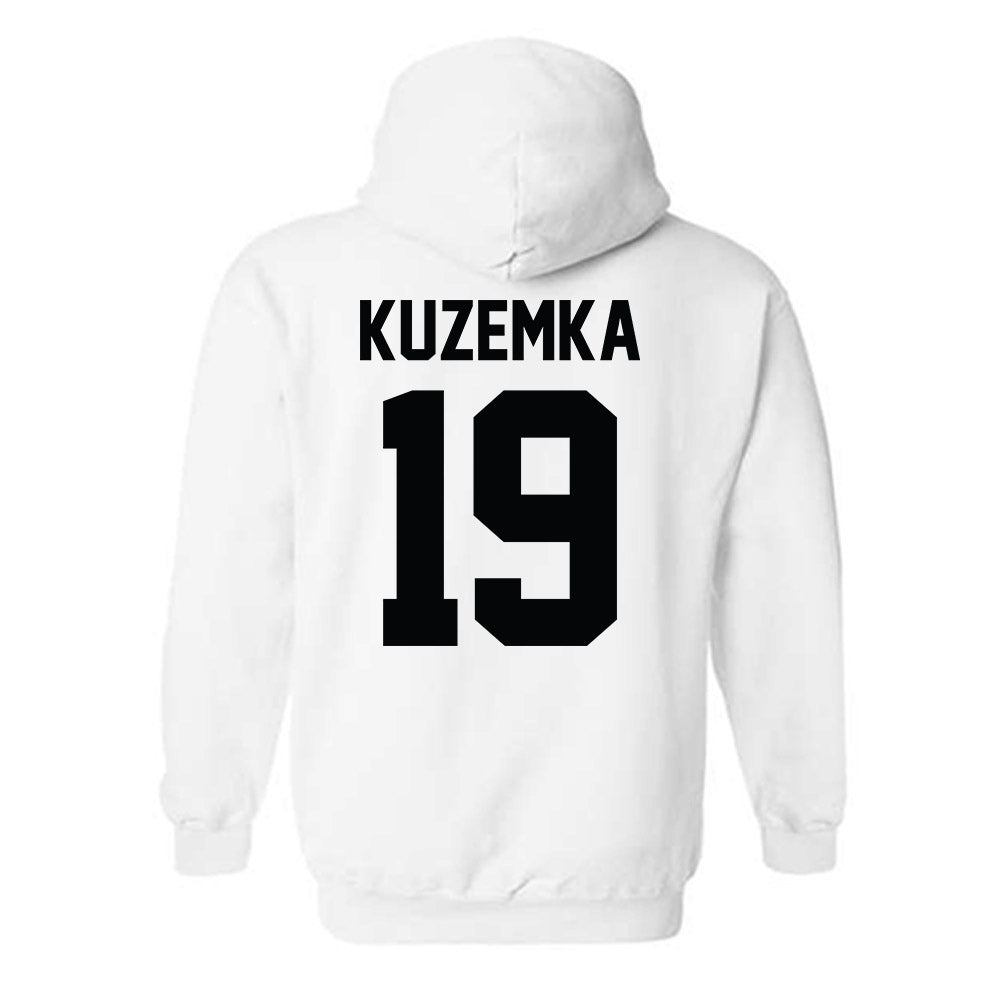 Furman - NCAA Football : Nicky Kuzemka - Hooded Sweatshirt