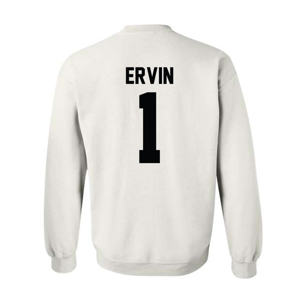 Furman - NCAA Women's Basketball : Alyssa Ervin - Classic Shersey Crewneck Sweatshirt-1