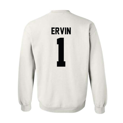 Furman - NCAA Women's Basketball : Alyssa Ervin - Classic Shersey Crewneck Sweatshirt-1