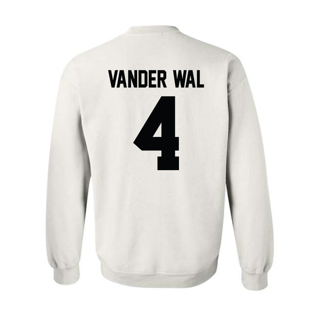 Furman - NCAA Men's Basketball : Ben Vander Wal - Crewneck Sweatshirt