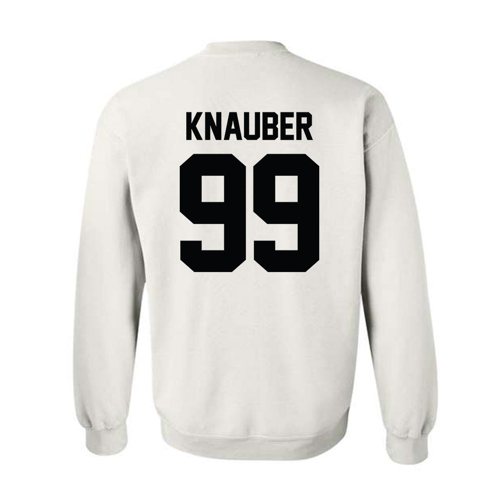 Furman - NCAA Football : Bruce Knauber - Classic Shersey Crewneck Sweatshirt-1