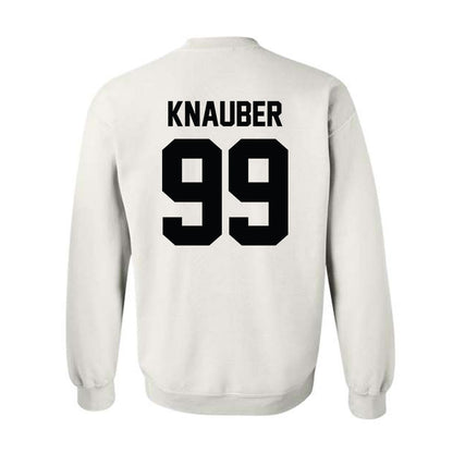 Furman - NCAA Football : Bruce Knauber - Classic Shersey Crewneck Sweatshirt-1
