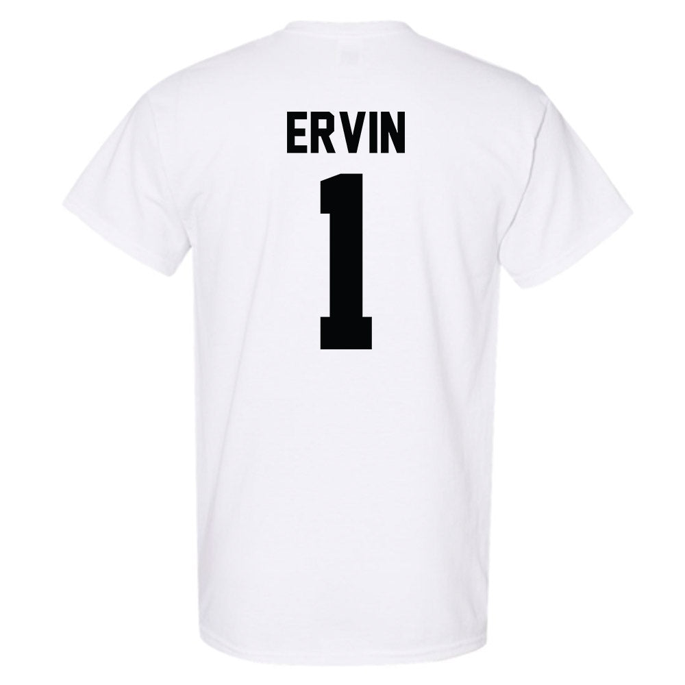 Furman - NCAA Women's Basketball : Alyssa Ervin - Classic Shersey T-Shirt-1