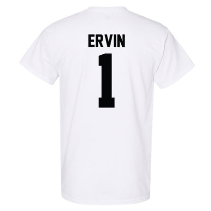 Furman - NCAA Women's Basketball : Alyssa Ervin - Classic Shersey T-Shirt-1