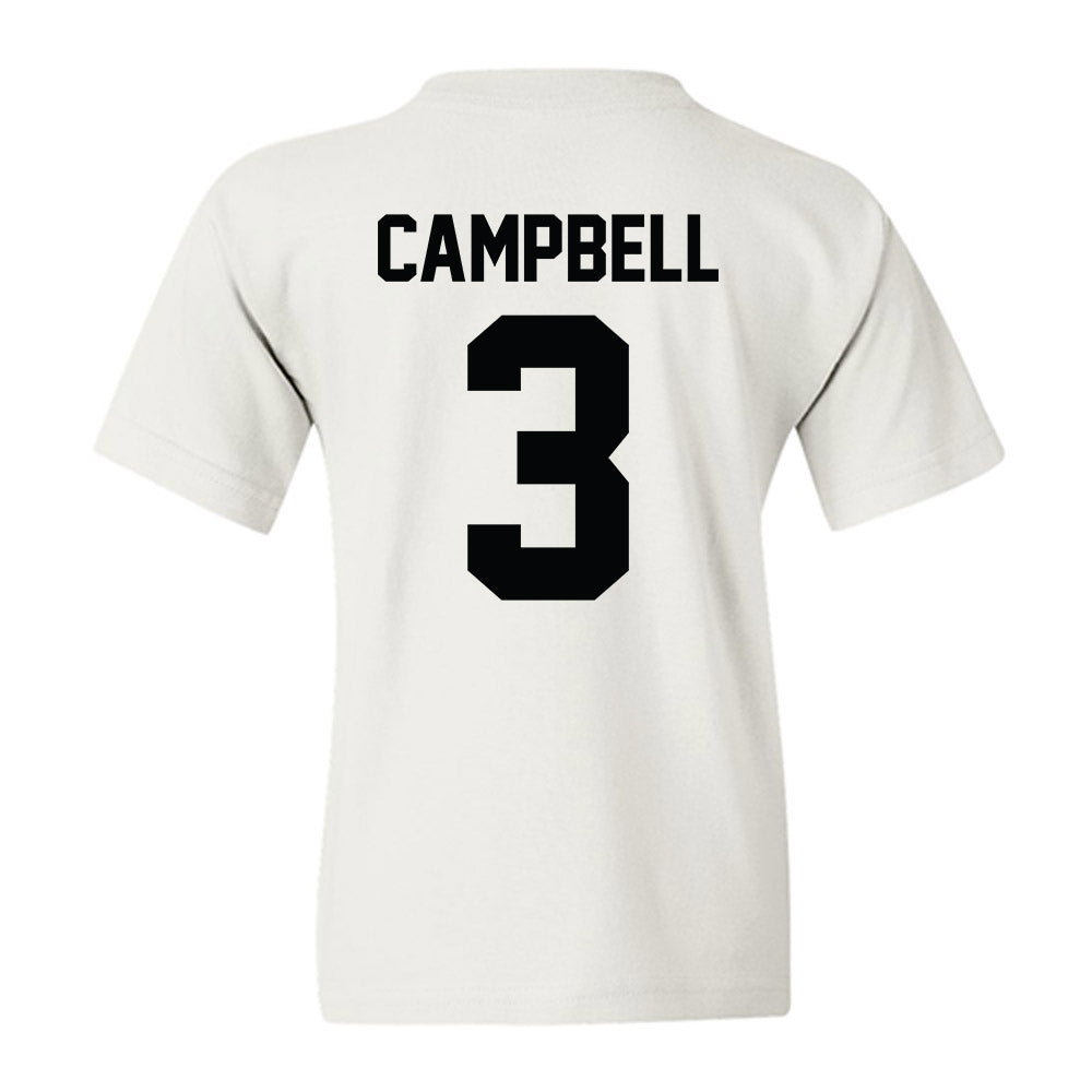 Furman - NCAA Men's Soccer : Trip Campbell - Classic Shersey Youth T-Shirt-1
