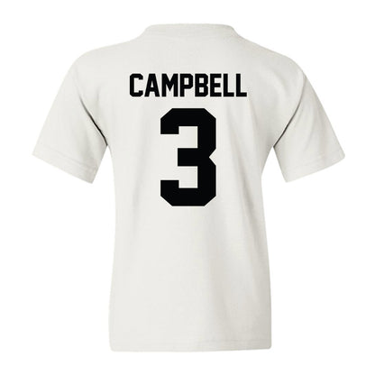 Furman - NCAA Men's Soccer : Trip Campbell - Classic Shersey Youth T-Shirt-1