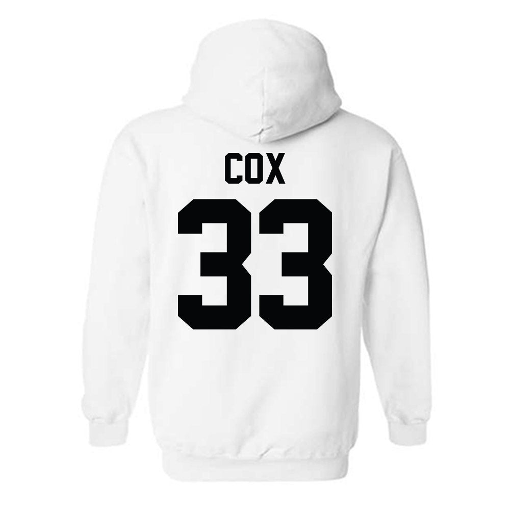 Furman - NCAA Men's Soccer : Gabe Cox - Classic Shersey Hooded Sweatshirt-1