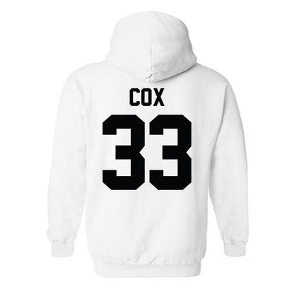 Furman - NCAA Men's Soccer : Gabe Cox - Classic Shersey Hooded Sweatshirt-1
