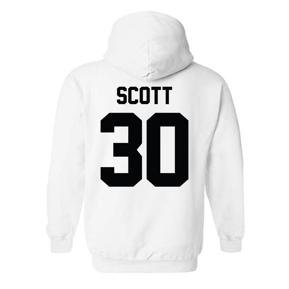 Furman - NCAA Softball : Gracie Scott - Classic Shersey Hooded Sweatshirt-1